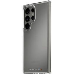PanzerGlass D30 Durchsichtig Samsung Galaxy S24 Ultra Hülle Hardcase Backcover Stoßfest - Transparent