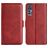 Mobigear Slim Magnet TCL 30 Plus Hülle Klapphülle Geldbörse - Rot