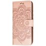Mobigear Mandala Wallet Case Rose Gold LG K50s