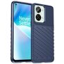 Mobigear Groove OnePlus Nord 2T 5G Hülle Flexibles TPU Backcover - Blau