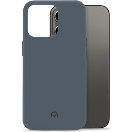 Mobilize Rubber Gelly iPhone 13 Pro Hülle Flexibles TPU Backcover - Matt Blue