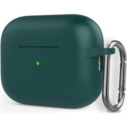 Mobigear Classic Apple AirPods Pro 2 Hülle Flexibles Silikon - Grün