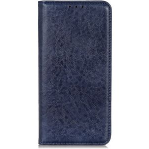 Mobigear Classic Elegance Samsung Galaxy A22 5G Hülle Klapphülle Geldbörse - Blau