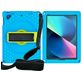 Mobigear Ruggedized iPad 5 (2017) Hülle EVA Schaum Backcover + Ständer - Blau