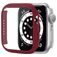 Mobigear Colors Apple Watch - 45 mm Hardcase Hülle - Weinrot