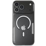 Nudient Thin Magsafe Durchsichtig iPhone 18 Pro Max MagSafe Hülle Hardcase Backcover - Transparent