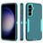 Mobigear Ultra Tough Samsung Galaxy S23 FE Hülle Hardcase Backcover Stoßfest - Blau