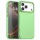 Mobigear Crystal iPhone 17 Pro Hülle Hardcase Backcover - Grün