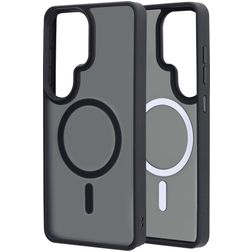 Mobiparts Hardcover Samsung Galaxy S26 Ultra MagSafe Hardcase Backcover - Satin Black