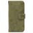 My Style Flex Wallet Samsung Galaxy A03s Hülle Klapphülle Geldbörse - Olive