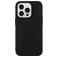 Mobigear Colors iPhone 14 Pro Hülle Flexibles TPU Backcover - Schwarz