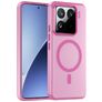 Mobigear Shockproof Xiaomi 15 Pro MagSafe Hülle Hardcase Backcover - Pink