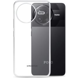 Mobilize Gelly Case Durchsichtig POCO F7 Pro Hülle Flexibles TPU Backcover - Transparent
