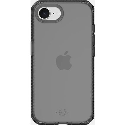 ITSKINS Level 2 SpectrumClear R iPhone 17e Hülle Flexibles TPU Backcover Stoßfest - Smoke