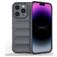 Mobigear Bumpy iPhone 15 Pro TPU (flexibel) Backcover - Anthrazit