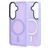 Mobiparts Hardcover Samsung Galaxy S26 MagSafe Hülle Hardcase Backcover - Satin Lila