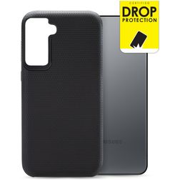 My Style Tough Samsung Galaxy S22 Hülle Hardcase Backcover Stoßfest - Schwarz