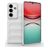 Mobigear Bumpy Samsung Galaxy S26 Hülle Flexibles TPU Backcover - Weiß