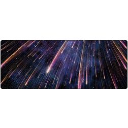 Mobigear Anti-Slip Mauspad - 40 x 90 CM - Meteor Rain