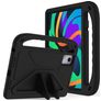 Mobigear AeroArmor Lenovo Tab P12 Tablet Hülle für Kinder mit Tragegriff + Stifthalter - Schwarz