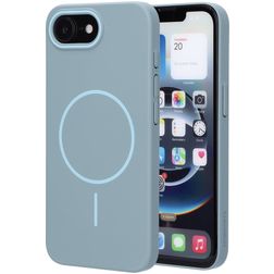 Mobiparts Slim Line iPhone 16e MagSafe Hülle Hardcase Backcover - Sage Green