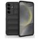 Mobigear Bumpy Samsung Galaxy S25 TPU (flexibel) Backcover - Schwarz