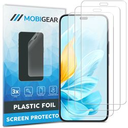 Mobigear HONOR 200 Lite Displayschutz Schutzfolie - Hüllenfreundlich (3er Pack)