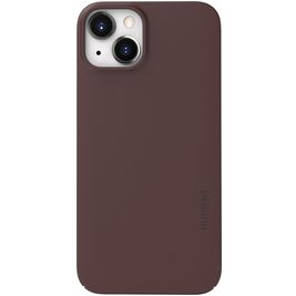 Nudient Thin Precise iPhone 13 Hülle Hardcase Backcover - Sangria Red