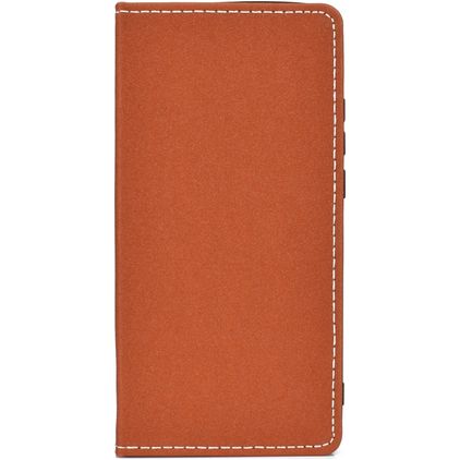 Mobigear Wallet Huawei P40 Pro Hülle Klapphülle Geldbörse - Braun