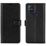 Mobigear Classic OnePlus Nord N10 5G Hülle Klapphülle Geldbörse - Schwarz