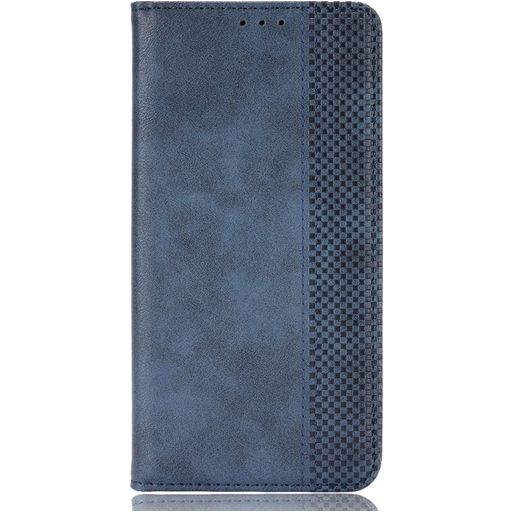 Mobigear Sensation Motorola Edge 30 Neo Hülle Klapphülle Geldbörse - Blau