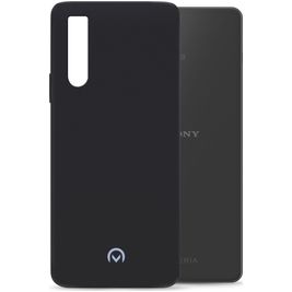 Mobilize Rubber Gelly Sony Xperia 10 IV Hülle Flexibles TPU Backcover - Matt Black