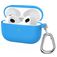 Mobigear Classic Apple AirPods 3 Hülle Silikon (flexibel) - Blau