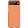 Mobigear Colors Motorola Razr 40 Hülle Hardcase Backcover - Orange