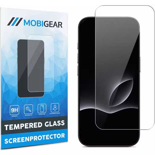 Mobigear iPhone 17 Pro Panzerglas Gehärtetes Glas Displayschutz - Hüllenfreundlich