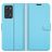 Mobigear Classic Realme GT Neo2 Hülle Klapphülle Geldbörse - Blau