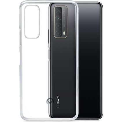 Mobilize Gelly Transparent Huawei P Smart (2021) TPU (flexibel) Backcover - Transparent