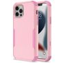 Mobigear Ultra Tough iPhone 14 Plus Hülle Hardcase Backcover Stoßfest - Pink