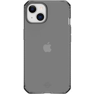 ITSkins SpectrumClear-R iPhone 14 Hülle Flexibles TPU Backcover Stoßfest - Smoke