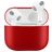 Mobigear Colors Apple AirPods 3 Hülle Flexibles Silikon - Rot