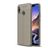 Mobigear Luxury Huawei Nova 3 Hülle Flexibles TPU Backcover - Grau