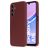 Mobiparts Samsung Galaxy A15 Silikon Hülle Backcover - Plum Red