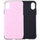 Mobigear Excellent iPhone X Hülle Flexibles TPU Backcover - Pink