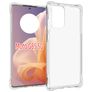 Mobigear Cushion Durchsichtig Motorola Moto G85 Hülle Flexibles TPU Backcover - Transparent
