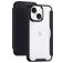Mobigear Smart Fit iPhone 15 Hülle Hardcase Klapphülle - Schwarz