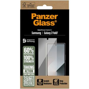 PanzerGlass Ultra Wide Fit Samsung Galaxy Z Fold 7 Gehärtetes Glas Displayschutz - Hüllenfreundlich