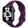 Mobigear Sport Slim Silikon Apple Watch Armband Drückerschließe - 42/41/40/38 mm - Lila
