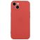 Mobigear Colors iPhone 15 Hülle Flexibles TPU Backcover - Rot