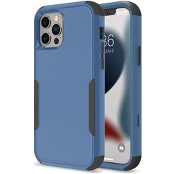 Mobigear Ultra Tough iPhone 14 Pro Hülle Hardcase Backcover Stoßfest - Blau