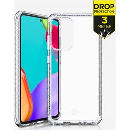 ITSkins SpectrumClear Durchsichtig Samsung Galaxy A52s 5G Hülle Flexibles TPU Backcover Stoßfest - Transparent